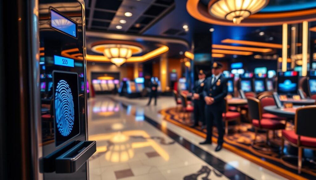 online casino security
